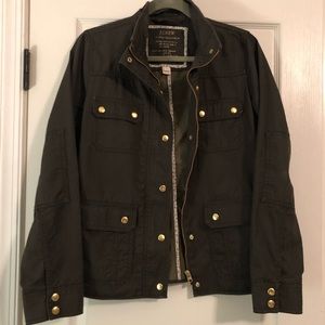 jcrew boyfriend field jacket